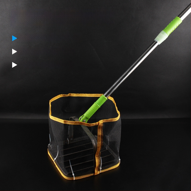 Galda tenisa bumbiņu savācējs ar teleskopisku tīklu — materiāls: Cits; zīmols: Cits; produkta kategorija: galda tenisa bumbiņu savācēja mašīna; piemērojamie scenāriji: Cits