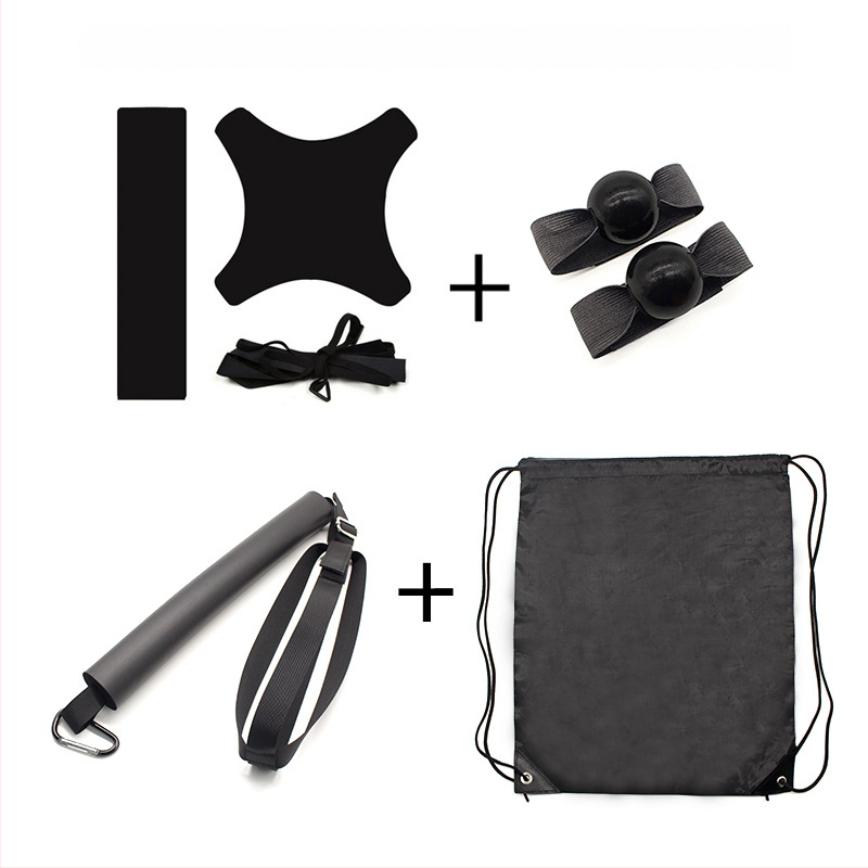 Volejbola trenēšanas josta spike treniņiem un bumbu atsitienam – neilons, mašīnas šuvums, logotipa druka ir pieejama, piemērots kājām volejbolam