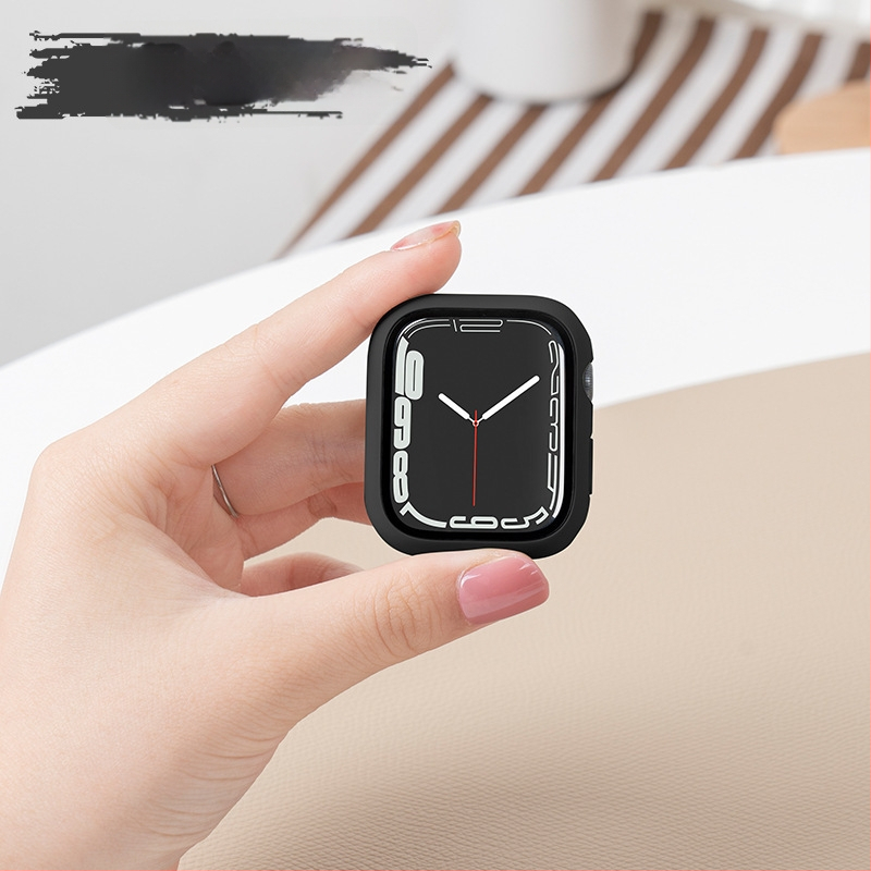 PC aizsargkorpuss Apple Watch ar integrētu karstumizturīgu ekrāna aizsargu