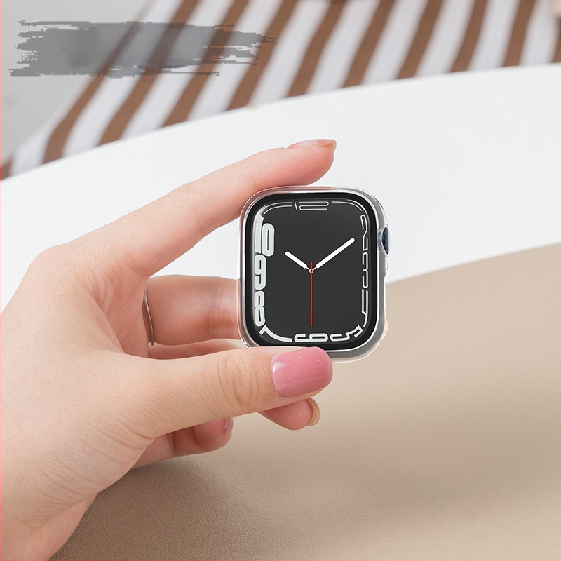 PC aizsargkorpuss Apple Watch ar integrētu karstumizturīgu ekrāna aizsargu