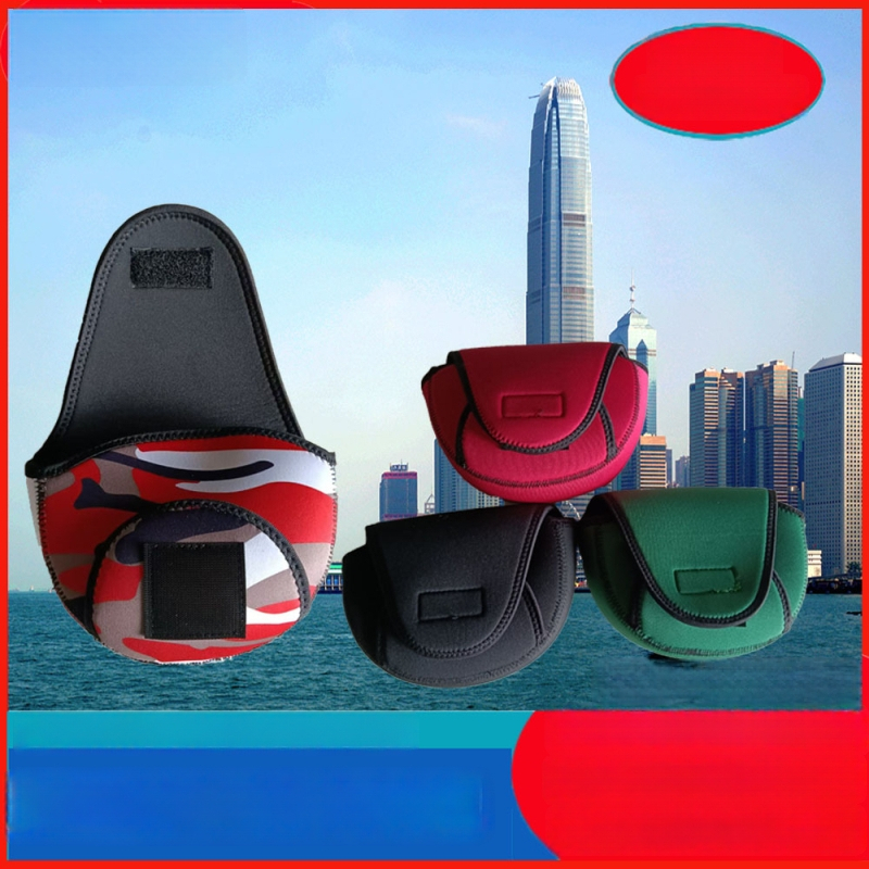 Θήκη μακαριών ψαρέματος, ενισχυμένη προστατευτική κάλυψη, αδιάβροχη κατασκευή, υλικό diving