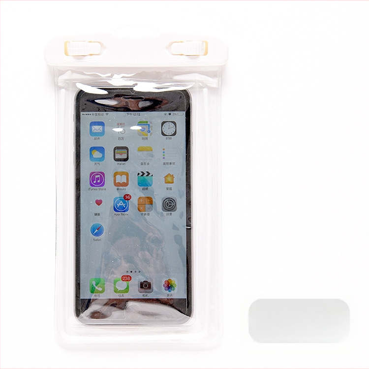 Podvodna futrola za telefon s osjetnim zaslonom, vodootporna PVC vrećica, kapacitet 0,5 L, kompatibilno s Apple i Huawei