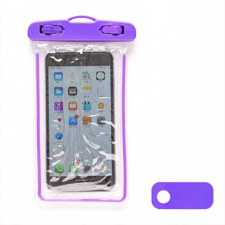 Podvodna futrola za telefon s osjetnim zaslonom, vodootporna PVC vrećica, kapacitet 0,5 L, kompatibilno s Apple i Huawei