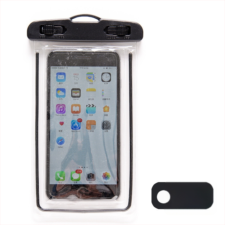 Podvodna futrola za telefon s osjetnim zaslonom, vodootporna PVC vrećica, kapacitet 0,5 L, kompatibilno s Apple i Huawei