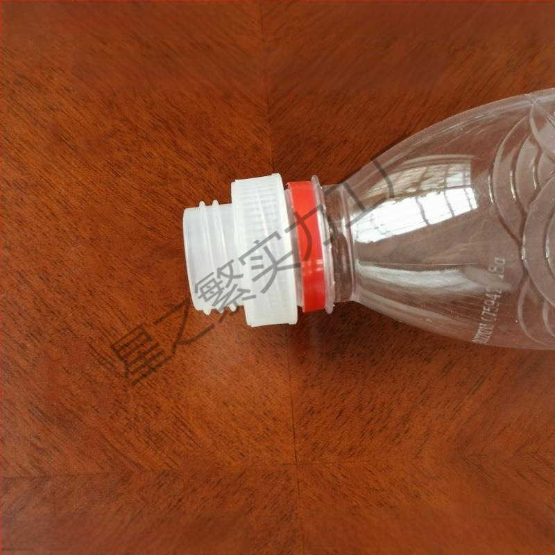 Mineralinio vandens butelių adapteris: konvertavimas iš 28 į 30 portas — varis + elektrinis baltas plienas, sidabro įliejimas, sidabro grynumas 98, leidimas 2022 m. žiema