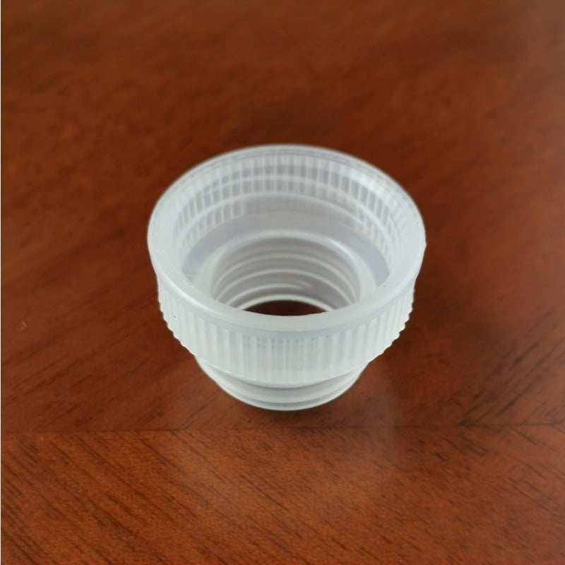 Mineralinio vandens butelių adapteris: konvertavimas iš 28 į 30 portas — varis + elektrinis baltas plienas, sidabro įliejimas, sidabro grynumas 98, leidimas 2022 m. žiema