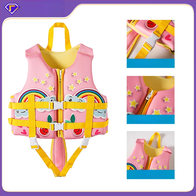 Totoro Bērnu neoprēna glābvest peldēšanai