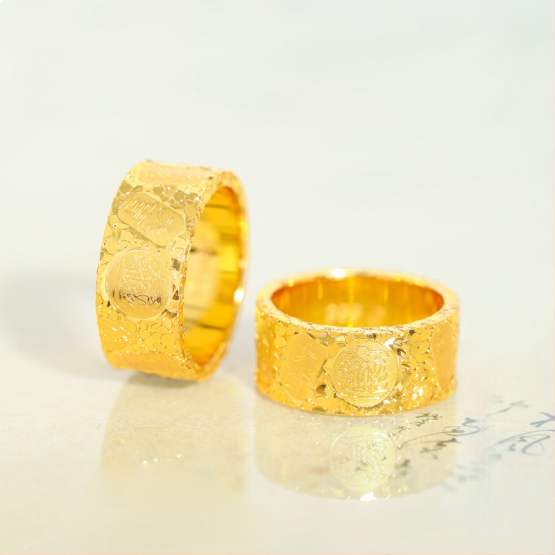 Gredzens no vara, elektroplatīšana, antīkā stila rokas rotaslietas, unisex, zīmols P·z accessories