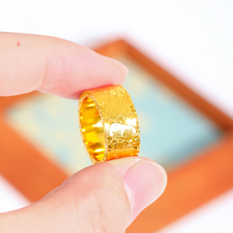 Gredzens no vara, elektroplatīšana, antīkā stila rokas rotaslietas, unisex, zīmols P·z accessories