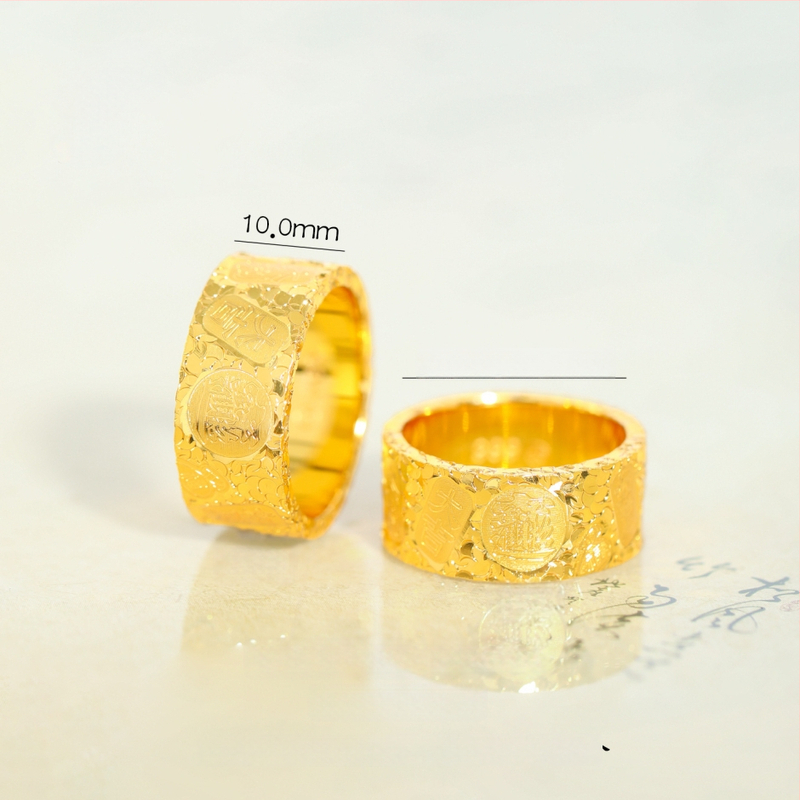 Gredzens no vara, elektroplatīšana, antīkā stila rokas rotaslietas, unisex, zīmols P·z accessories