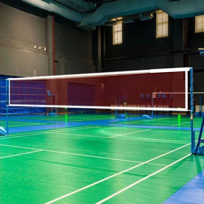 Prijenosna standardna mreža za badminton, za unutarnju i vanjsku upotrebu, sklopiva mreža za dvostruke mečeve