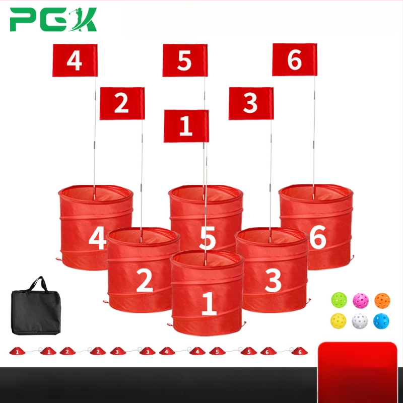 PGK Θήκη γκολφ για putter με κατασκευή από πολλά υλικά (πλαστικό, πολυεστέρας, καμβά), εκτύπωση λογότυπου, εξατομίκευση διαθέσιμη, άδεια ιδιωτικής ετικέτας