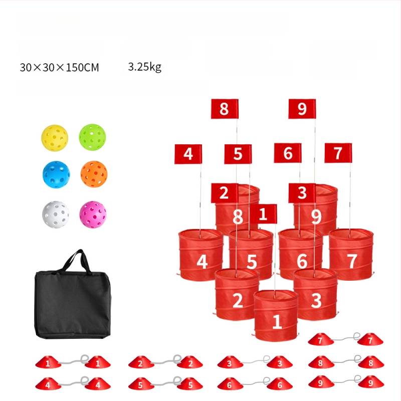 PGK Θήκη γκολφ για putter με κατασκευή από πολλά υλικά (πλαστικό, πολυεστέρας, καμβά), εκτύπωση λογότυπου, εξατομίκευση διαθέσιμη, άδεια ιδιωτικής ετικέτας