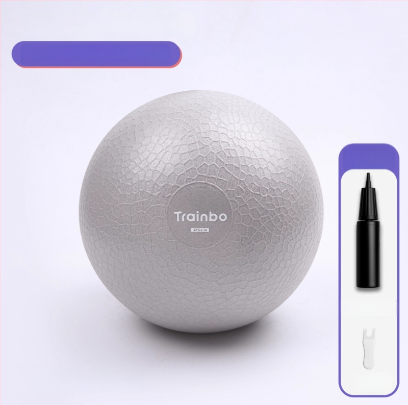 Minge Pilates Yoga cu textură antiderapantă pentru antrenamentul mușchilor centrali — PVC, 150 g, Trainbo