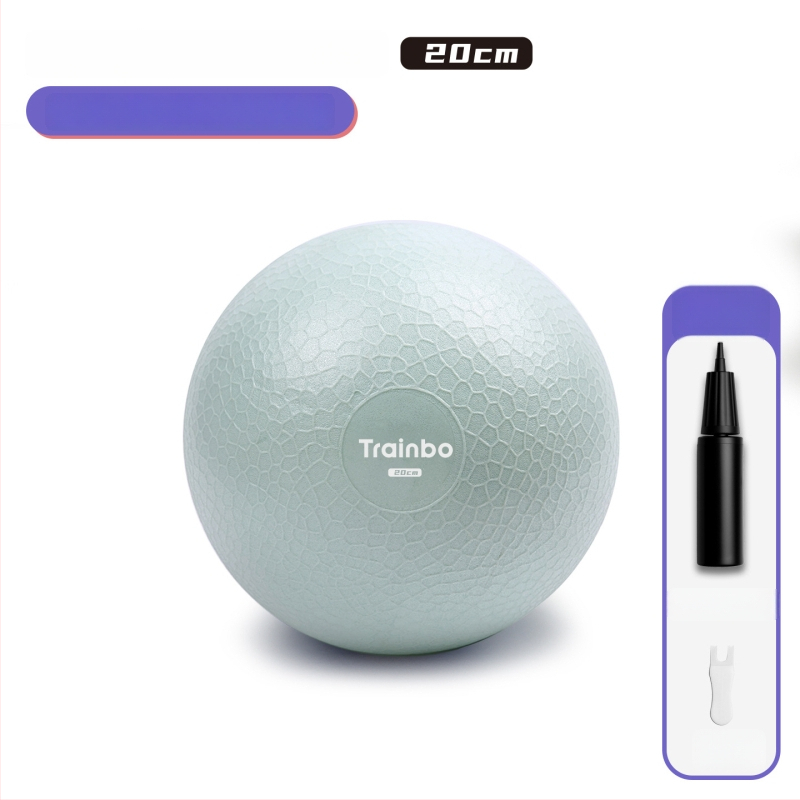 Minge Pilates Yoga cu textură antiderapantă pentru antrenamentul mușchilor centrali — PVC, 150 g, Trainbo