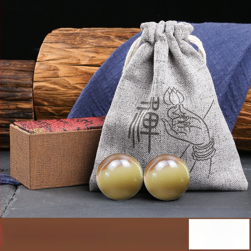 Minge de priză din rășină pentru masaj și antrenament – neinflabilă, minge de yoga