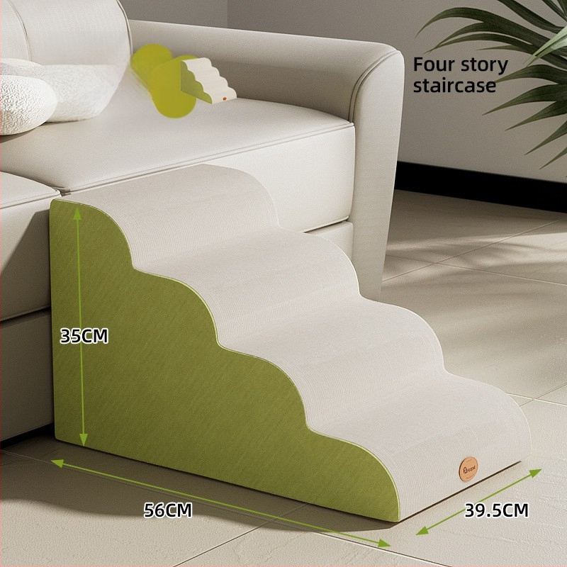 Suņa kāpnes gultai