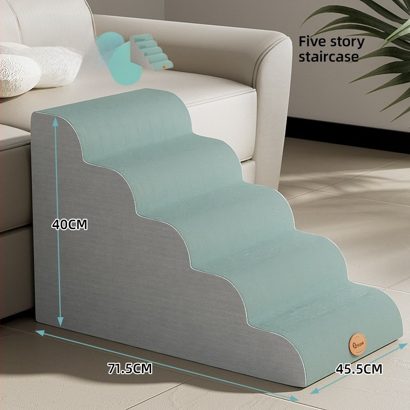 Suņa kāpnes gultai