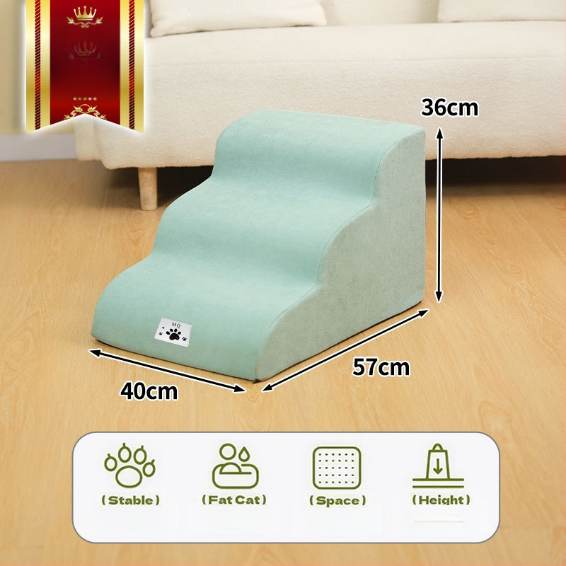 Produkta veids: Suņa gultas kāpnes; Īpašība: kāpņu konstrukcija; Zīmols: Alliance Kai; Izcelsme: Jiangsu; Materiāls: Cits