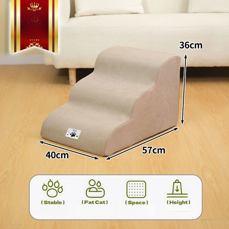 Produkta veids: Suņa gultas kāpnes; Īpašība: kāpņu konstrukcija; Zīmols: Alliance Kai; Izcelsme: Jiangsu; Materiāls: Cits