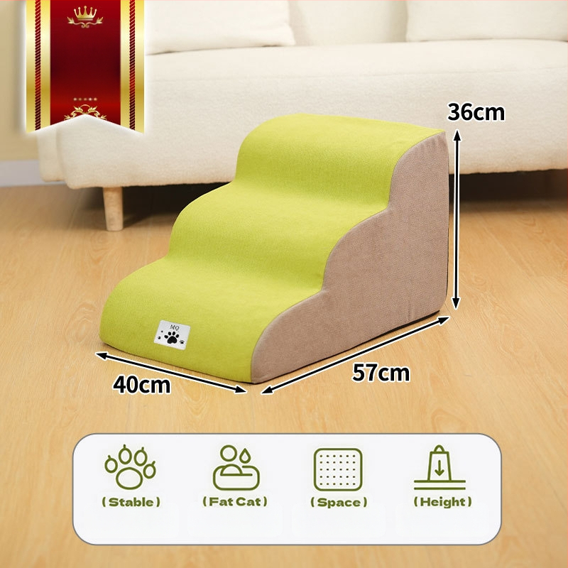 Produkta veids: Suņa gultas kāpnes; Īpašība: kāpņu konstrukcija; Zīmols: Alliance Kai; Izcelsme: Jiangsu; Materiāls: Cits