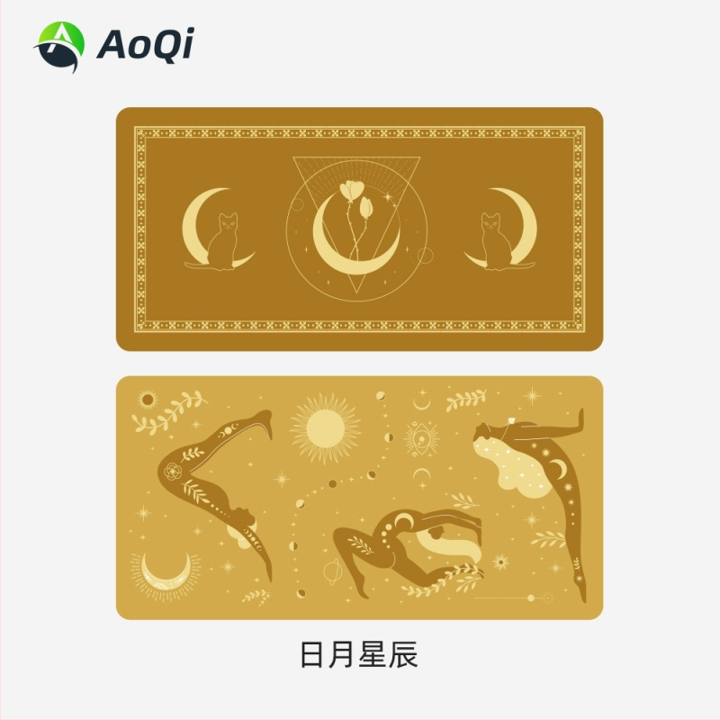 Kohandatud jooga-rätik sisekasutuseks – higist imav, libisemiskindel, ultrafina mikrokiud, 200 g, kiire kuivatamine, logos trükkimise võimalus