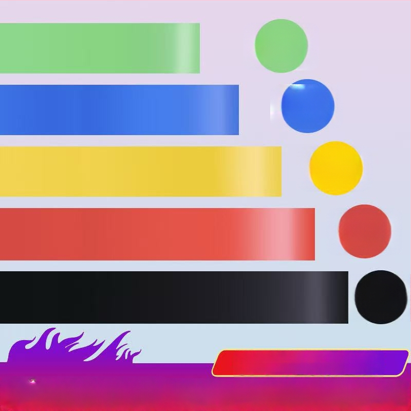 Banda de rezistență pentru yoga cu inel - Unisex, Material: TPE, Exerciții pentru umeri, Ridicare șolduri, Tonifiere picioare, Modelare corp