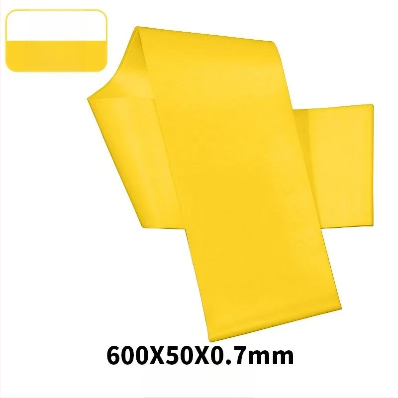 Banda de rezistență pentru yoga cu inel - Unisex, Material: TPE, Exerciții pentru umeri, Ridicare șolduri, Tonifiere picioare, Modelare corp