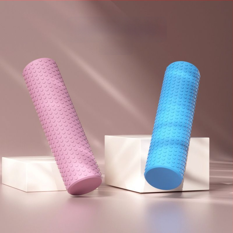 Putu veltņš jogai un Pilatesam, augstas blīvums putas dziļas muskuļu relaksācijai (Zīmols: Strength Factory; Preces kods: Manufacturer Direct Supply Customization Cross-Border; Materiāls: High-Density Foam)