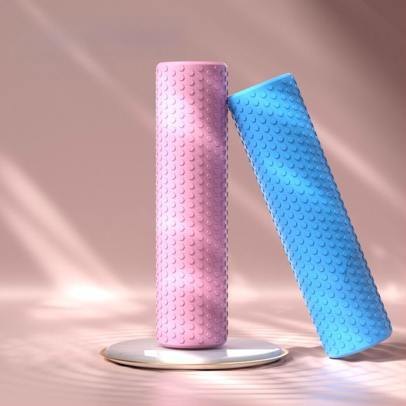 Putu veltņš jogai un Pilatesam, augstas blīvums putas dziļas muskuļu relaksācijai (Zīmols: Strength Factory; Preces kods: Manufacturer Direct Supply Customization Cross-Border; Materiāls: High-Density Foam)