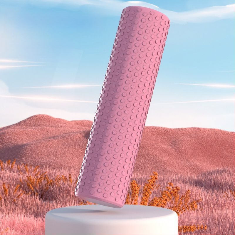 Putu veltņš jogai un Pilatesam, augstas blīvums putas dziļas muskuļu relaksācijai (Zīmols: Strength Factory; Preces kods: Manufacturer Direct Supply Customization Cross-Border; Materiāls: High-Density Foam)