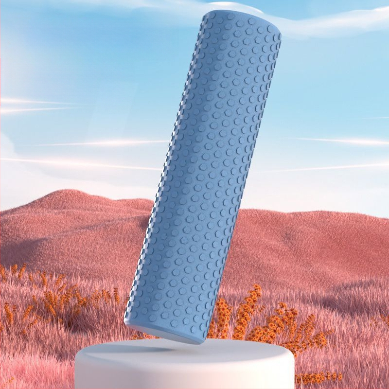 Putu veltņš jogai un Pilatesam, augstas blīvums putas dziļas muskuļu relaksācijai (Zīmols: Strength Factory; Preces kods: Manufacturer Direct Supply Customization Cross-Border; Materiāls: High-Density Foam)