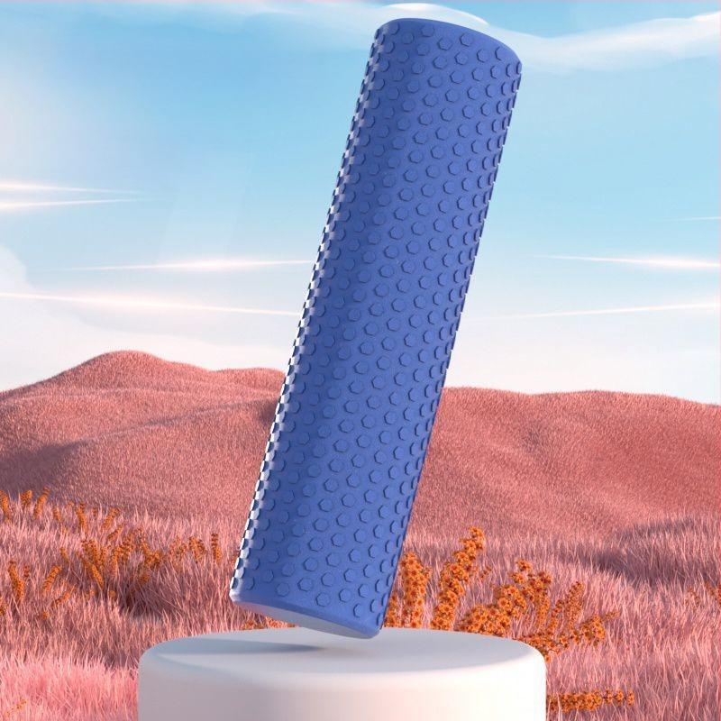 Putu veltņš jogai un Pilatesam, augstas blīvums putas dziļas muskuļu relaksācijai (Zīmols: Strength Factory; Preces kods: Manufacturer Direct Supply Customization Cross-Border; Materiāls: High-Density Foam)