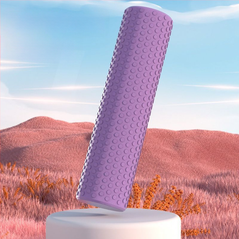 Putu veltņš jogai un Pilatesam, augstas blīvums putas dziļas muskuļu relaksācijai (Zīmols: Strength Factory; Preces kods: Manufacturer Direct Supply Customization Cross-Border; Materiāls: High-Density Foam)