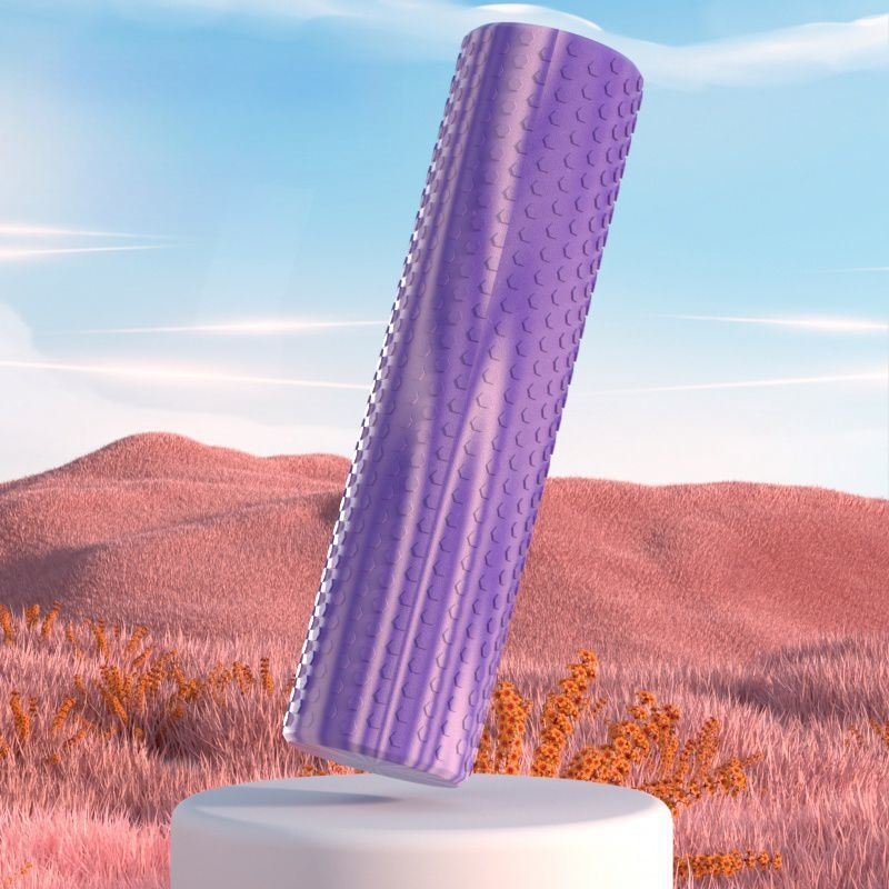 Putu veltņš jogai un Pilatesam, augstas blīvums putas dziļas muskuļu relaksācijai (Zīmols: Strength Factory; Preces kods: Manufacturer Direct Supply Customization Cross-Border; Materiāls: High-Density Foam)