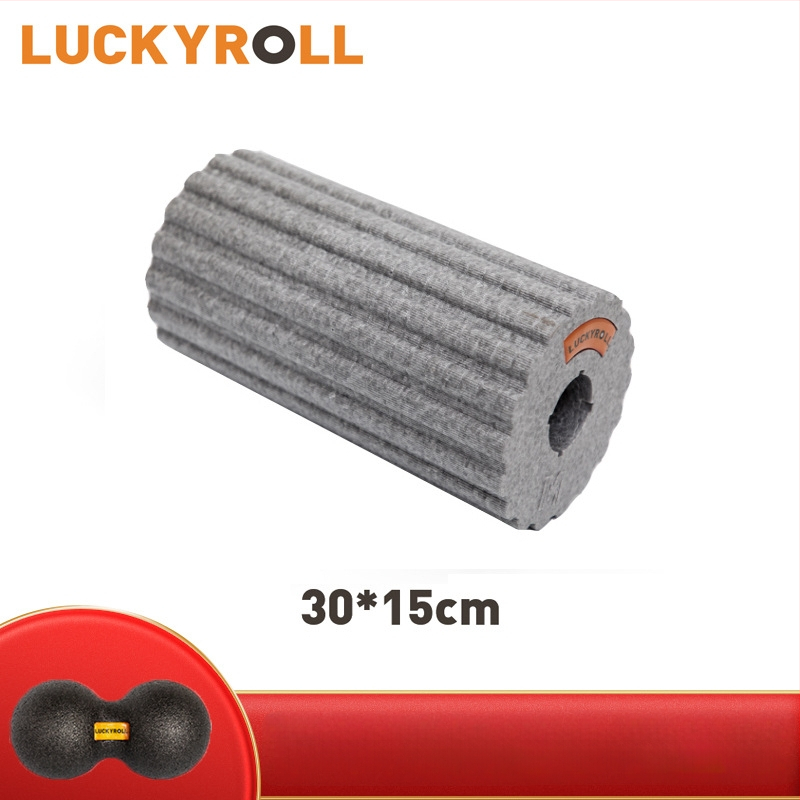 Putu rulonis masāžai un muskuļu relaksācijai, augstas cietības, EPP materiāls, stingra ašis – piemērots fitnesam un jogai