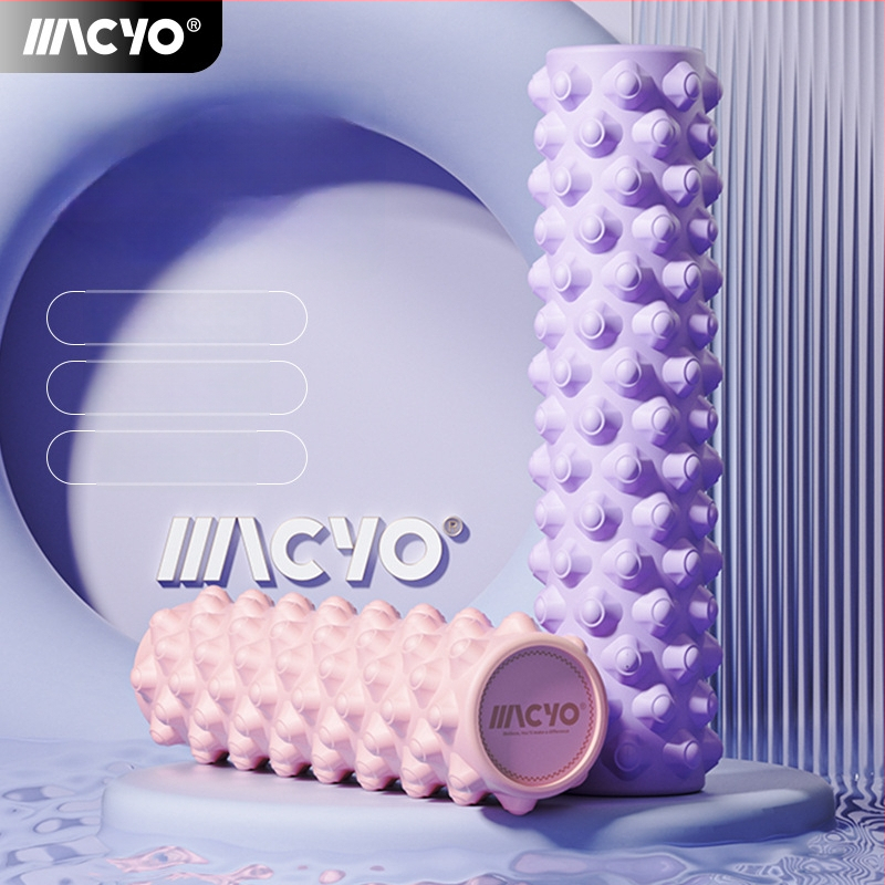 Joga masāžas rolis (Materiāls: PP; Zīmols: Macyo/Mcuyang)