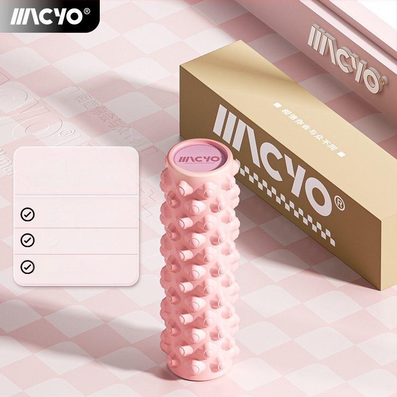 Joga masāžas rolis (Materiāls: PP; Zīmols: Macyo/Mcuyang)