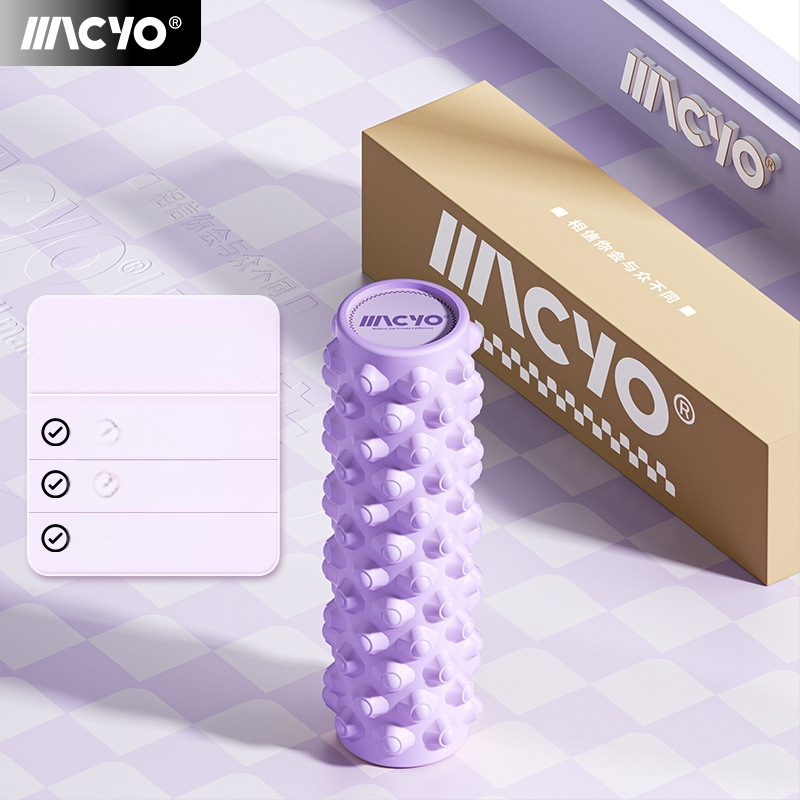 Joga masāžas rolis (Materiāls: PP; Zīmols: Macyo/Mcuyang)