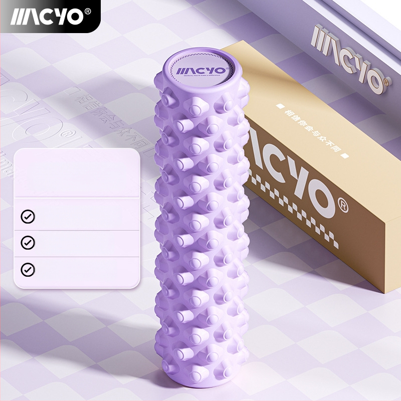 Joga masāžas rolis (Materiāls: PP; Zīmols: Macyo/Mcuyang)