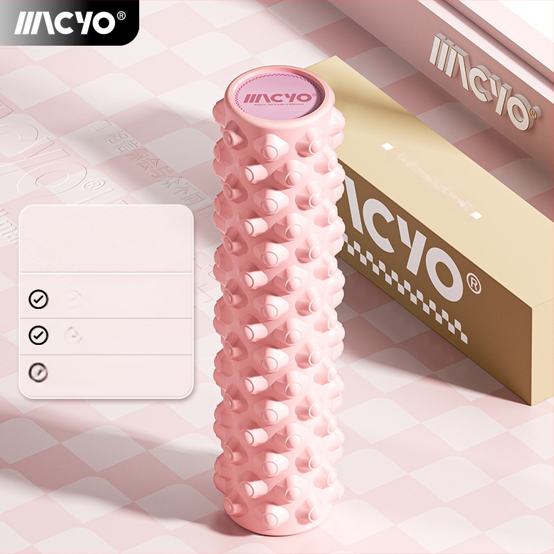 Joga masāžas rolis (Materiāls: PP; Zīmols: Macyo/Mcuyang)