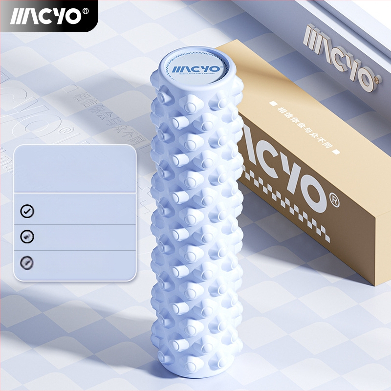 Joga masāžas rolis (Materiāls: PP; Zīmols: Macyo/Mcuyang)