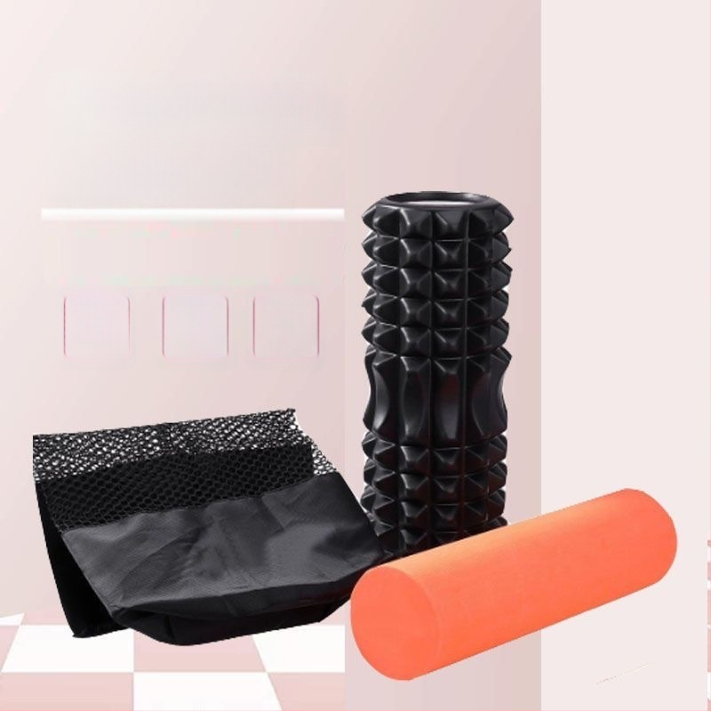 Dvivfukcionāls jogas putas rullis muguras stiepšanai – Atvērtā muguras dizains, Ciets putu ailes; Materiāls: Cits; Zīmols: Cits