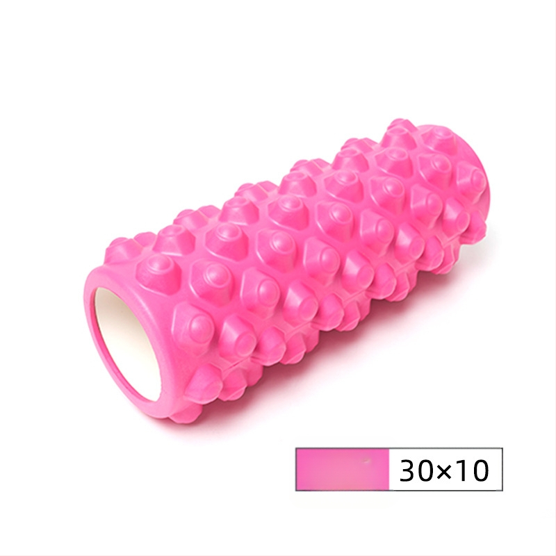 Joga kolonna ar EVA putu – kāju un muguras masāža Mace stilā (Materiāls: EVA)