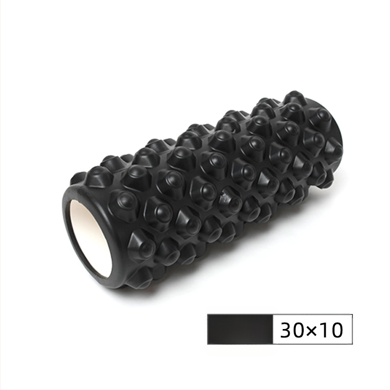 Joga kolonna ar EVA putu – kāju un muguras masāža Mace stilā (Materiāls: EVA)