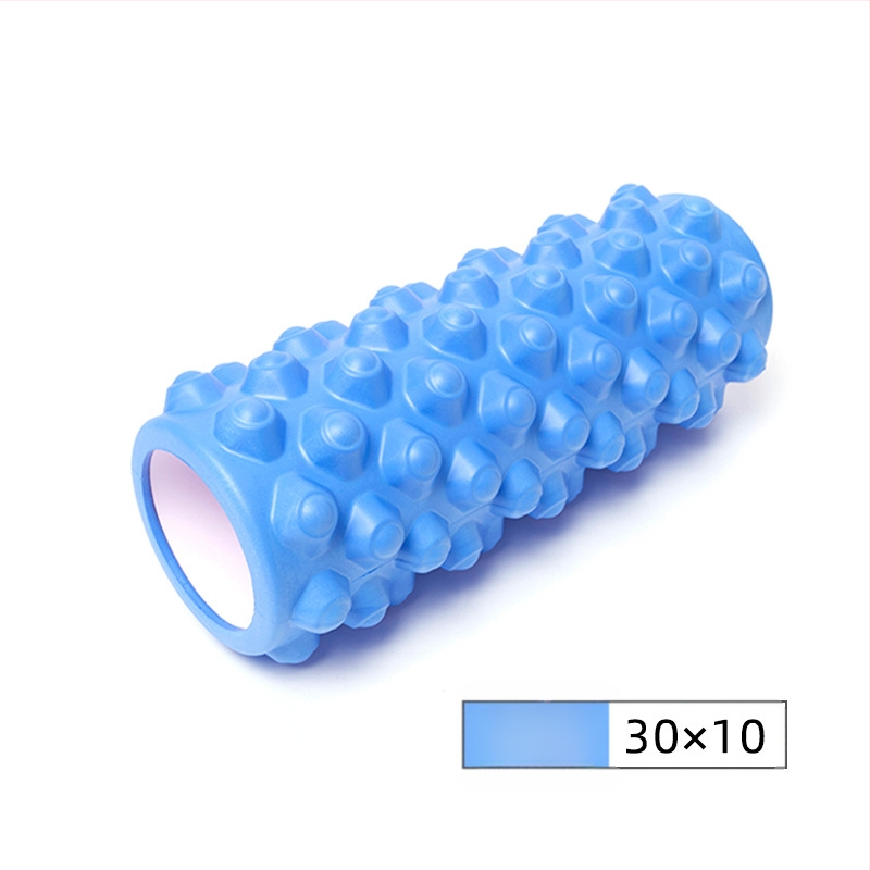 Joga kolonna ar EVA putu – kāju un muguras masāža Mace stilā (Materiāls: EVA)