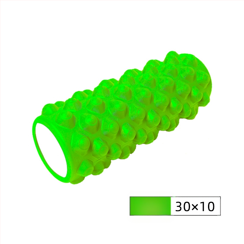 Joga kolonna ar EVA putu – kāju un muguras masāža Mace stilā (Materiāls: EVA)
