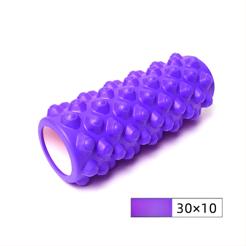 Joga kolonna ar EVA putu – kāju un muguras masāža Mace stilā (Materiāls: EVA)