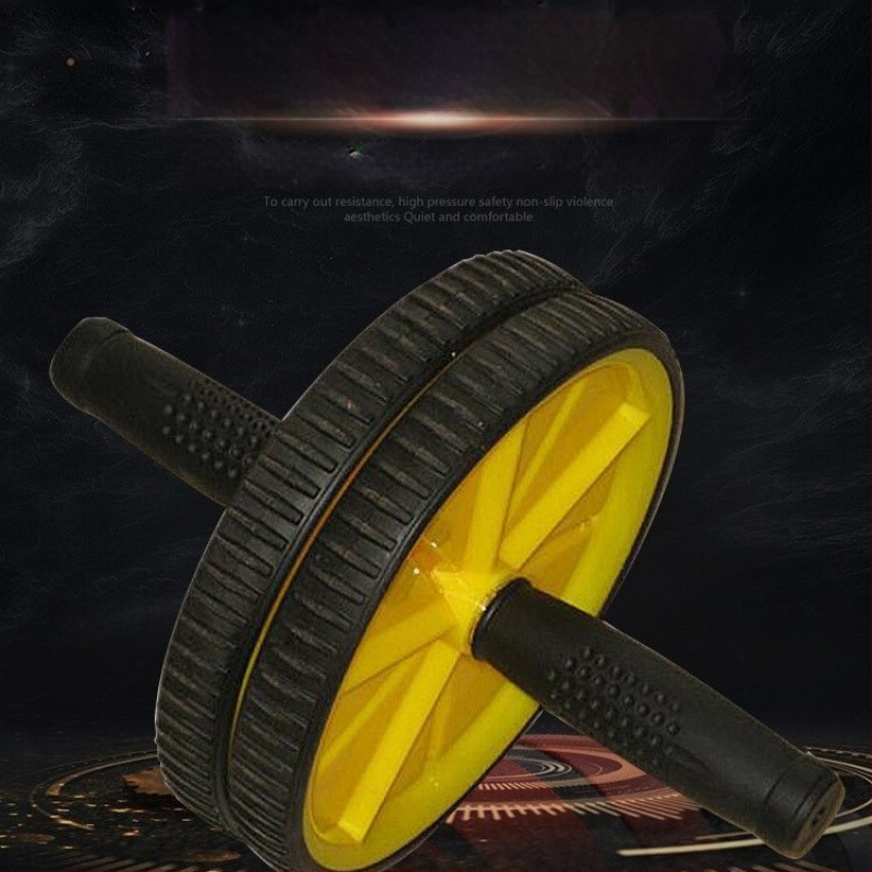 Roată abdominală inteligentă, antiaderentă pentru uz interior — roller corporal cu un singur tambur pentru subțierea abdomenului și taliei, funcționare silențioasă