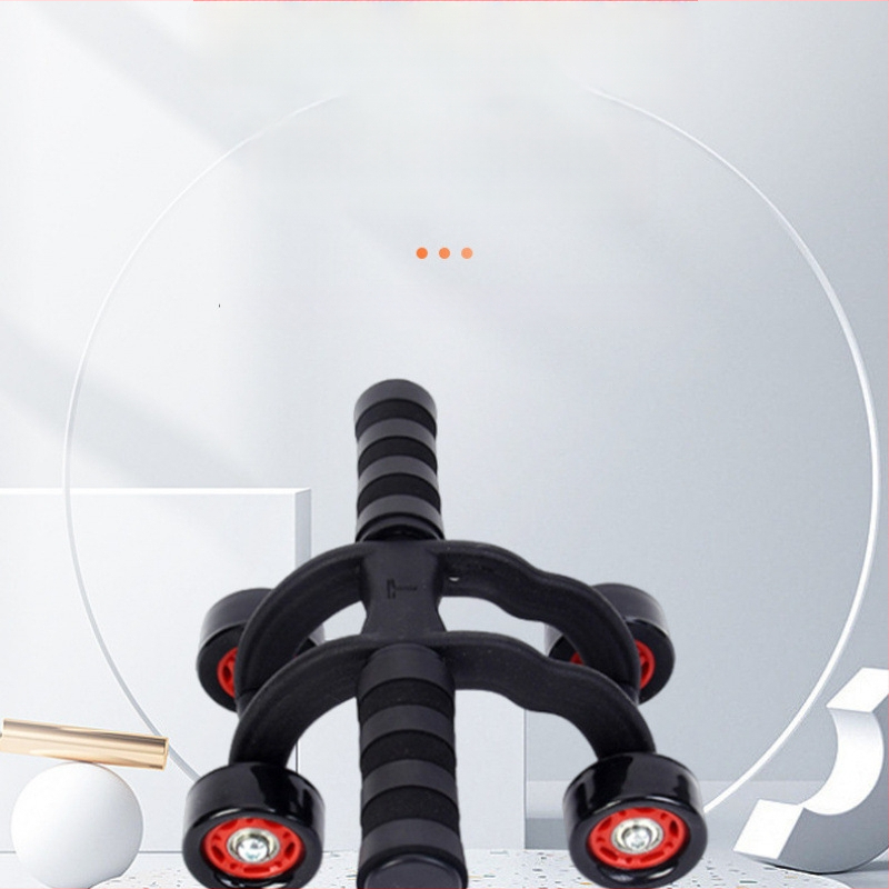 Roată abdominală inteligentă, antiaderentă pentru uz interior — roller corporal cu un singur tambur pentru subțierea abdomenului și taliei, funcționare silențioasă